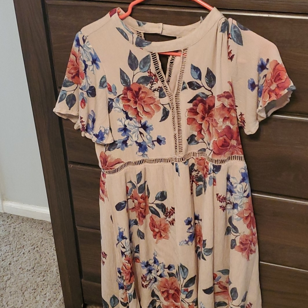 BLU Pepper Floral dress